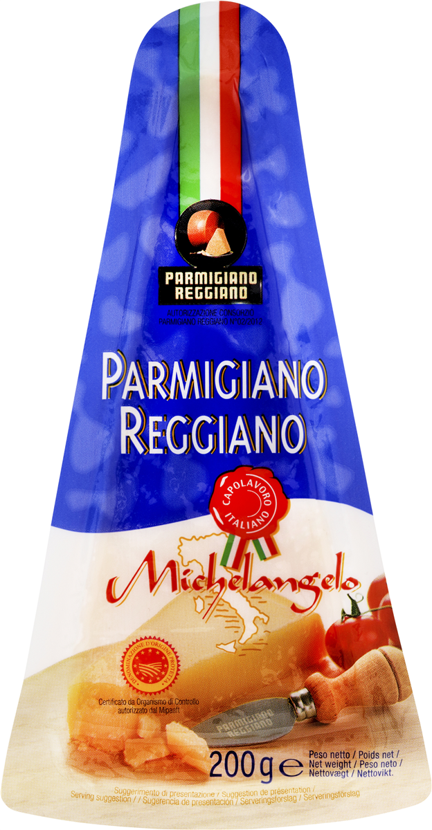 Parmigiano R. Michelangelo 200 g