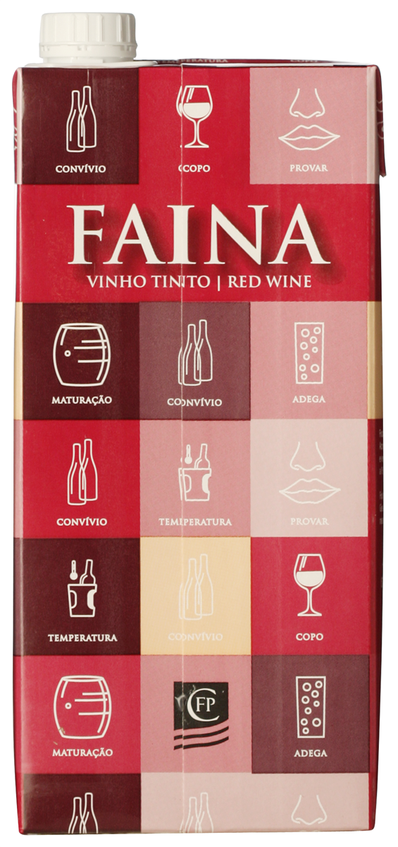 Faina Red Rødvin 1 L