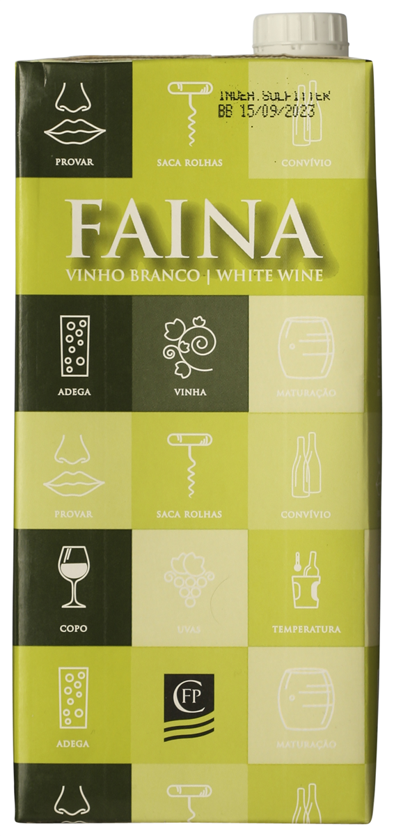 Faina Hvidvin 11% 1 L