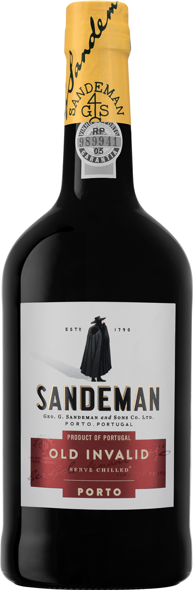 Sandeman Old Invalid Port 20%