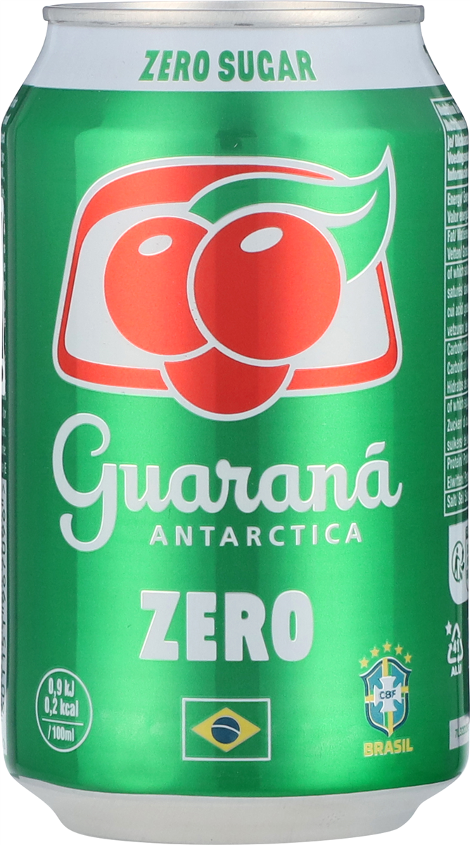 Guarana Antarctica Zero 330 ml