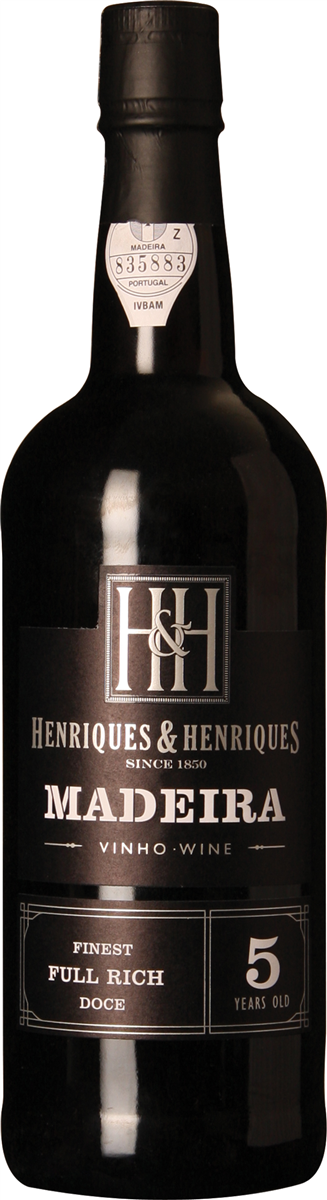 H&H Madeira 5 Y.O. Full Rich