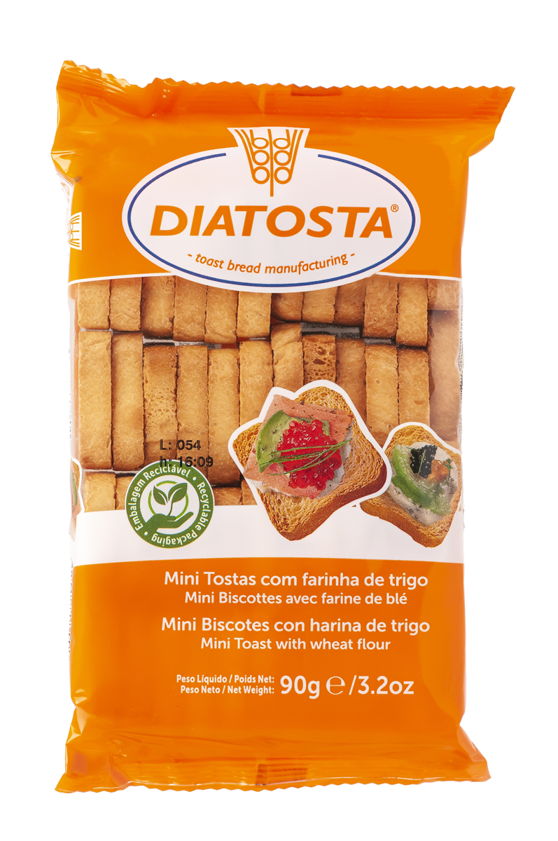 Diatosta mini toast 120 g