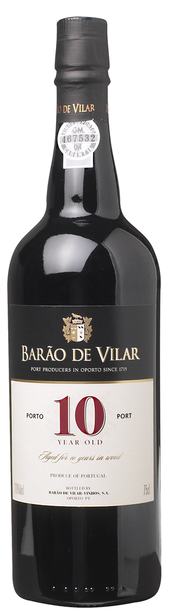 Baržo de Vilar 10 års 20%T 750 ml