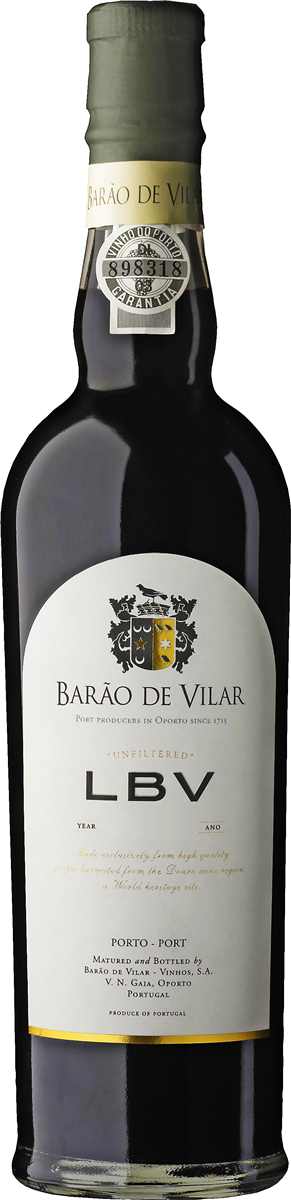 Barao D Vilar LBV 2011 20% 750 ml