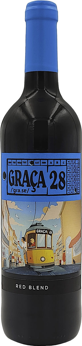 Graça 28 Rødvin 2022 14%