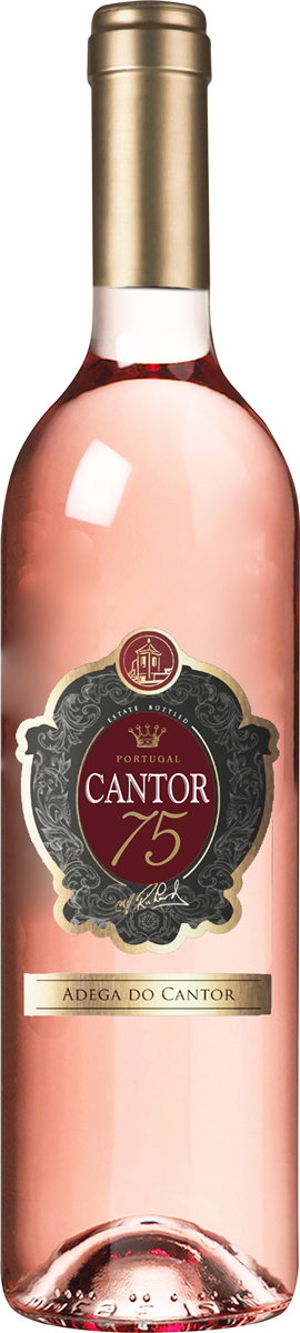 Cantor 75 rosé 12,5% 750 ml