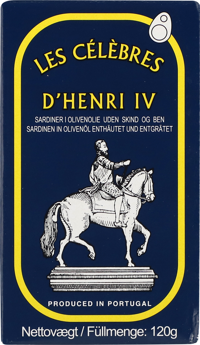 D'Henri IV Sardiner i Olie