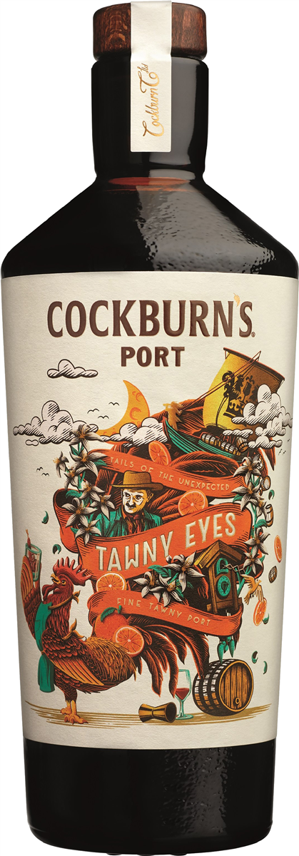 Cockburn Tawny Eyes Portvin