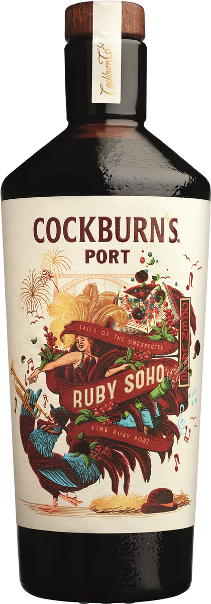 Cockburns Ruby Soho Portvin
