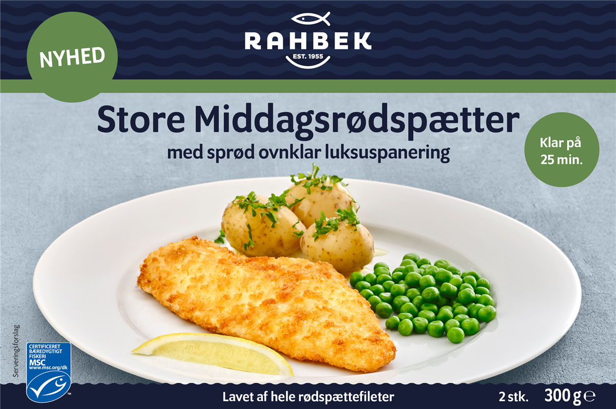 Store Middagsrødspætter MSC