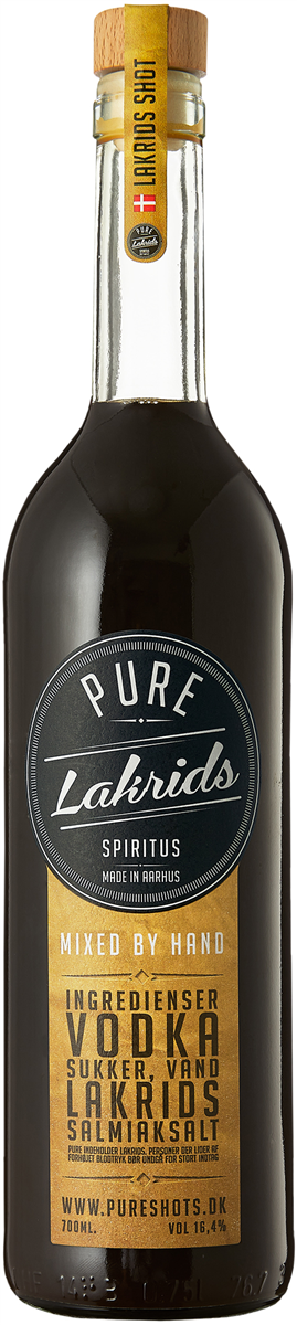 Pure Lakrids Shots 70 cl