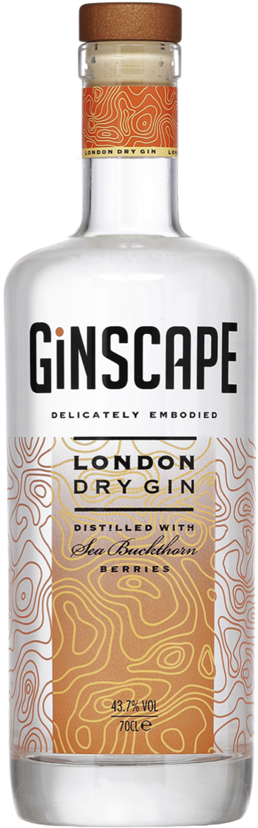 Ginscape gin buckt. 43,7%. 700 ml