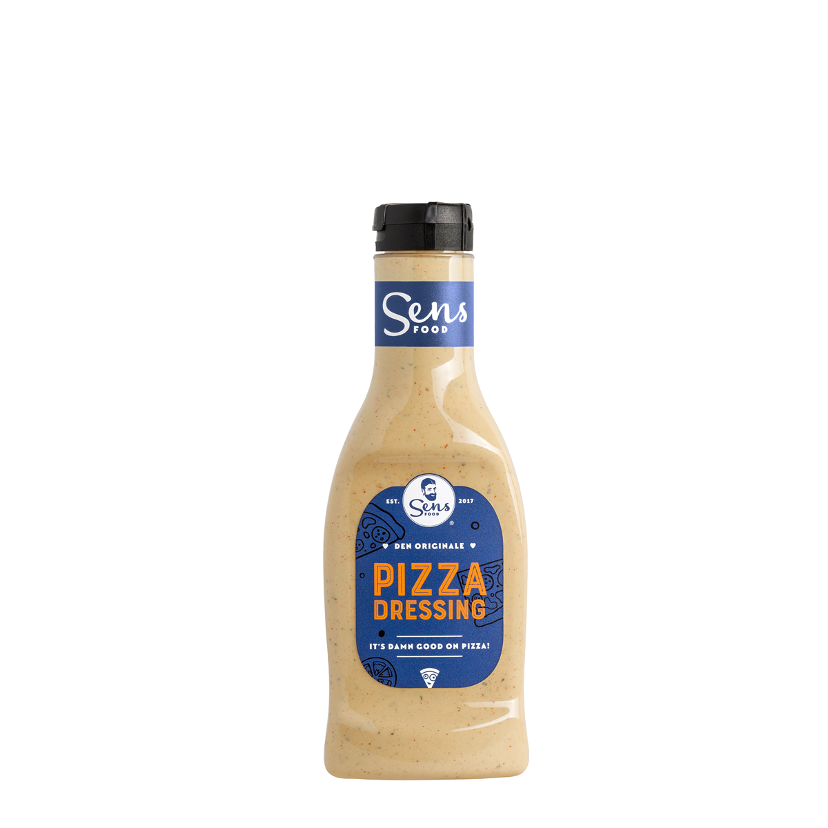 Den orig. pizzadressing KK 380 ml