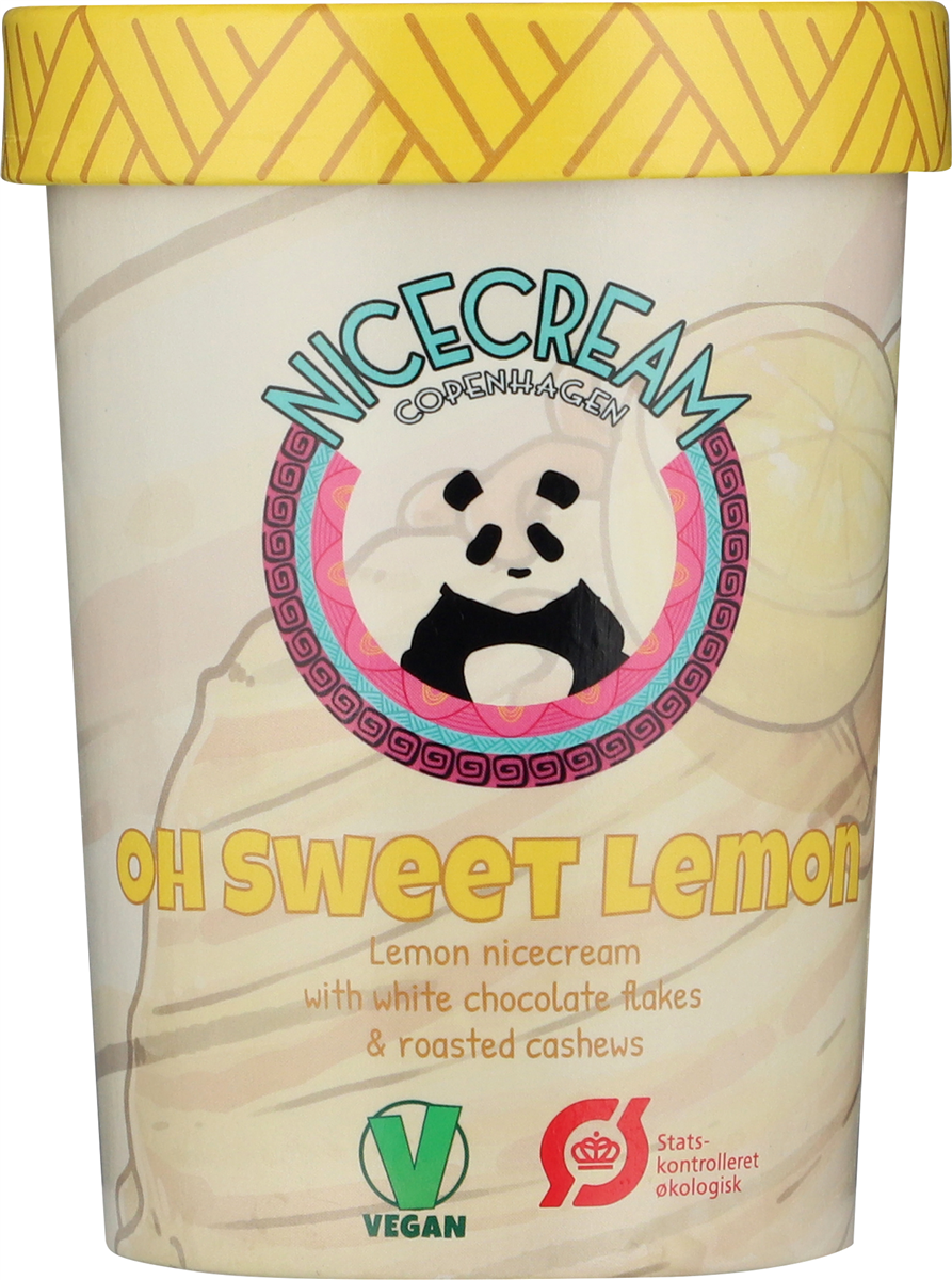 Oh' Sweet lemon øko 430 ml