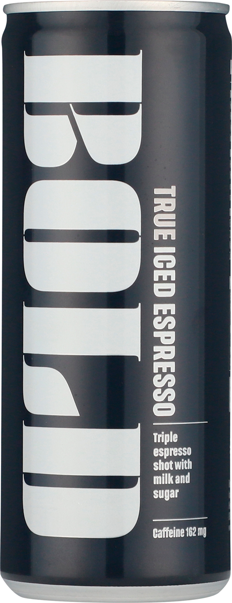 Bold True Iced Espresso 25 cl