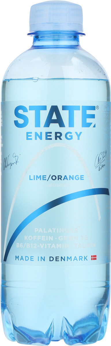 State Sparkl Lime Orange