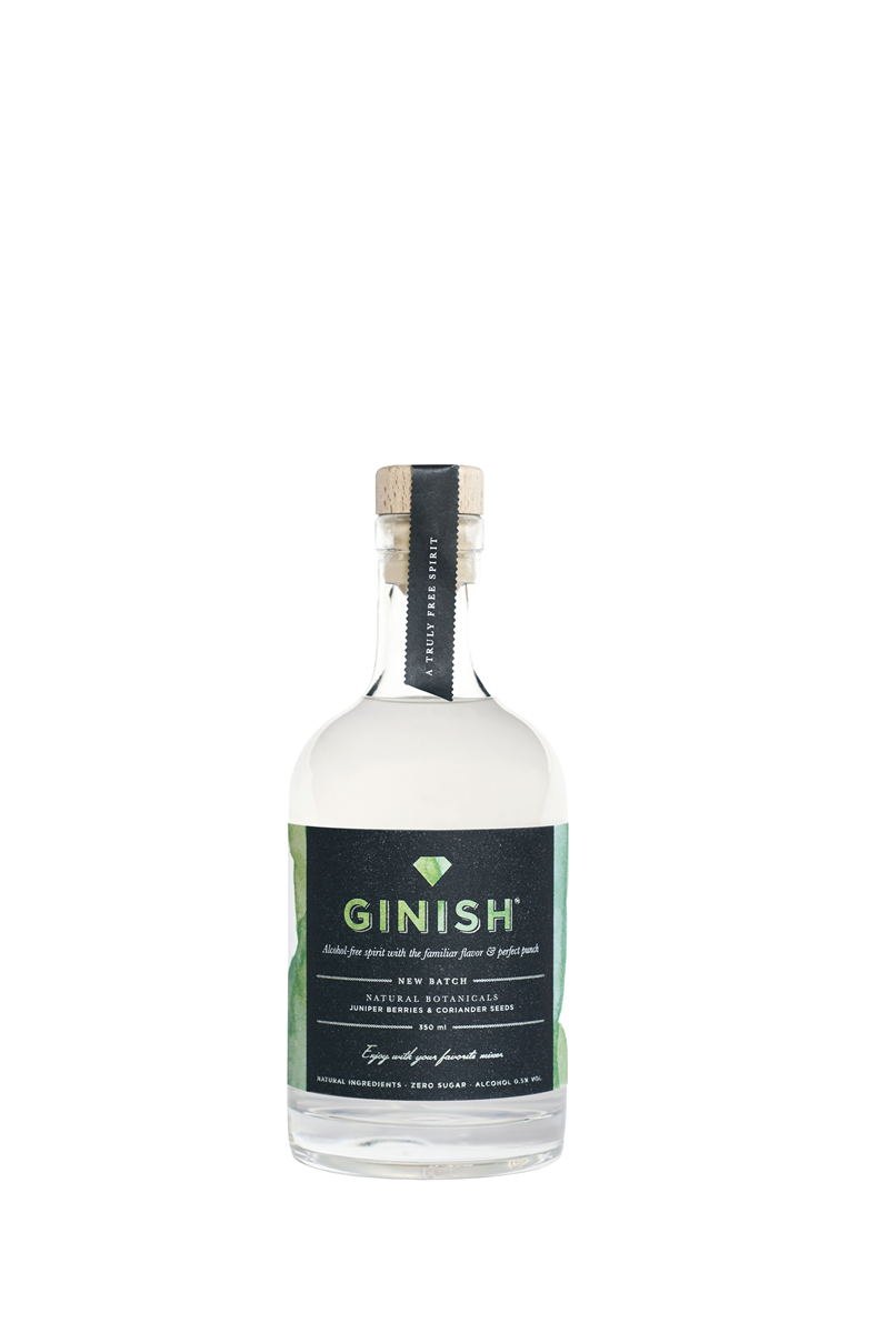 Ginish alkoholfri gin 350 ml