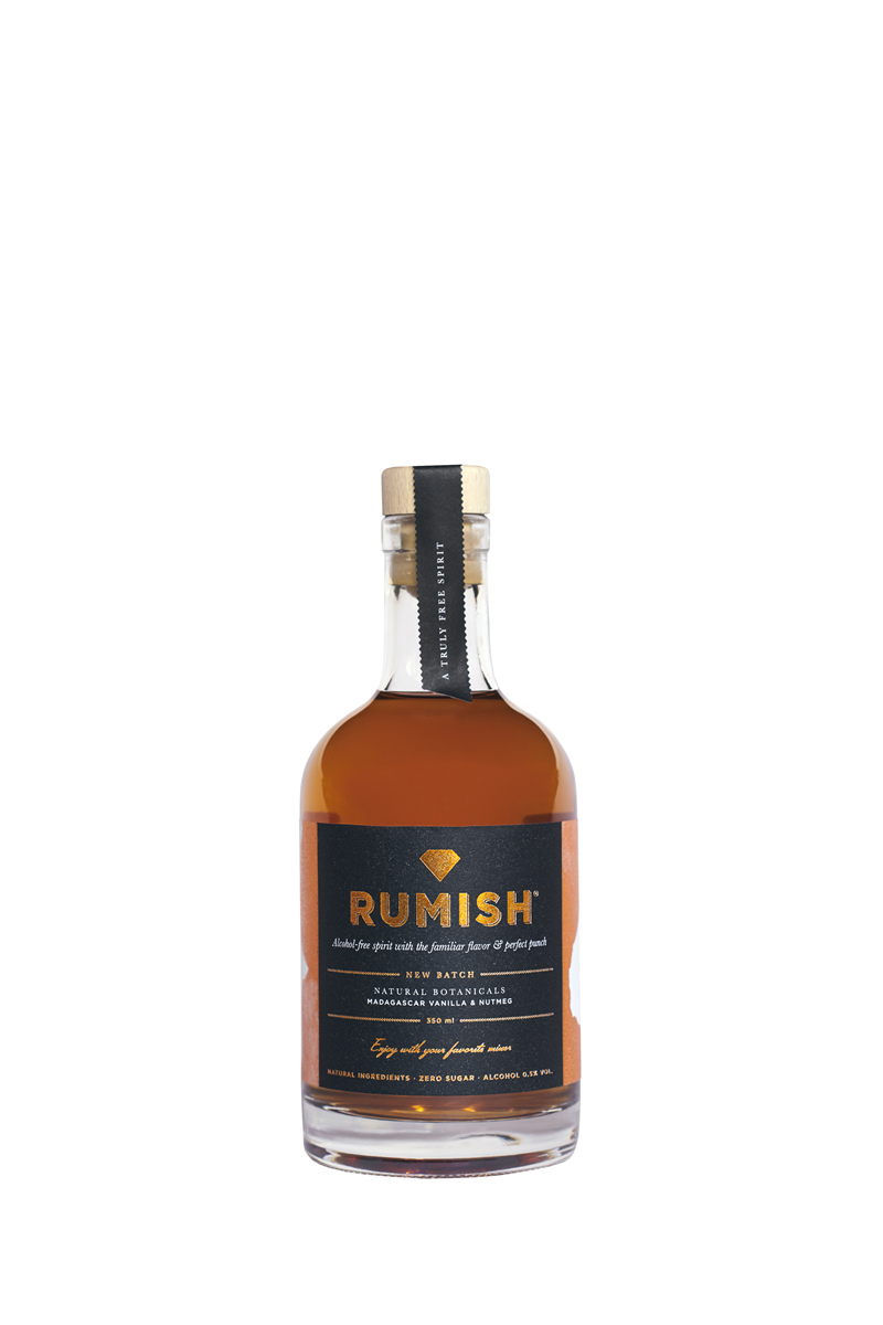 Rumish alkoholfri rum 500 ml