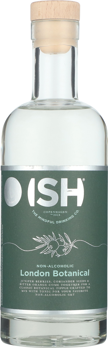 Alkoholfri gin, GinISH 500 ml