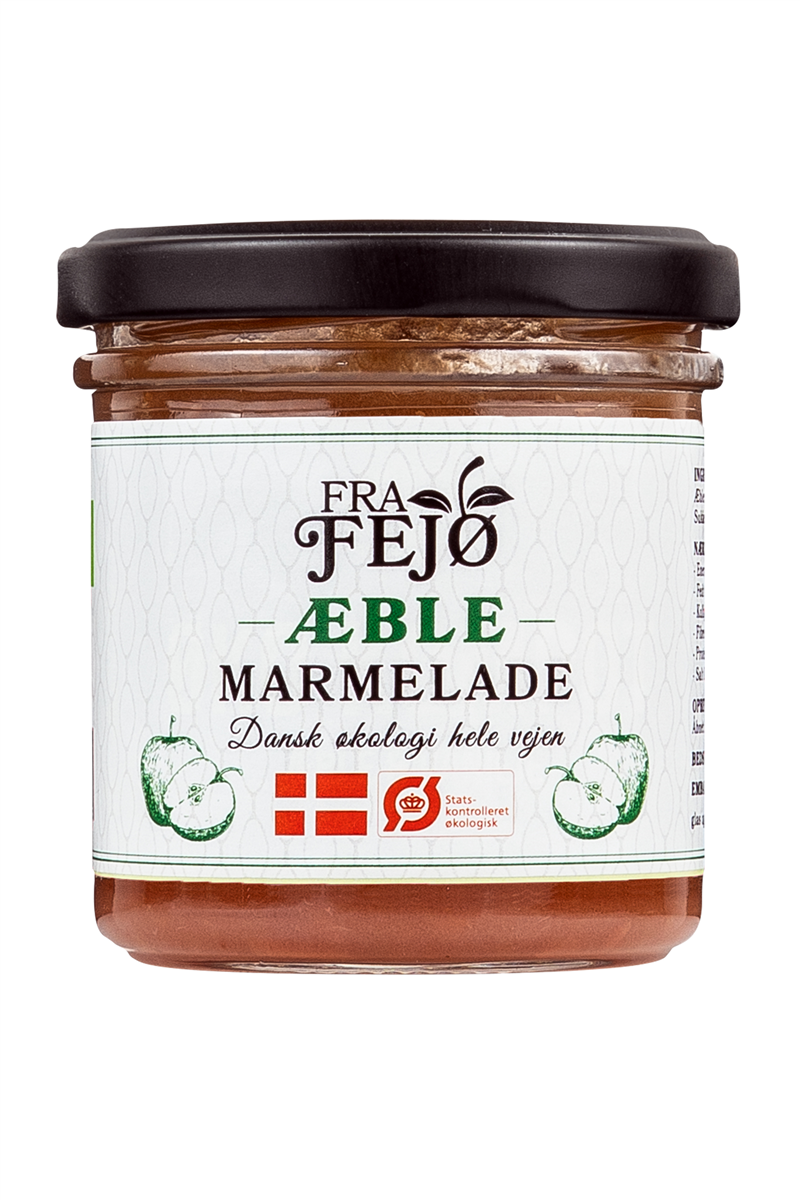 Fejø Marmelade Æble Økologisk