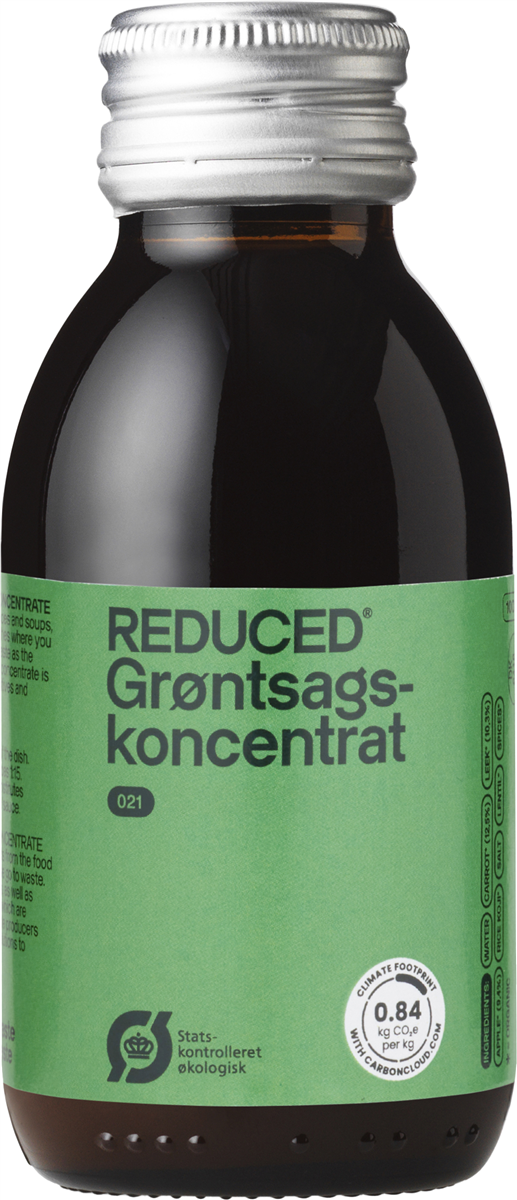 Reduced Grøntsags Koncentrat Øko