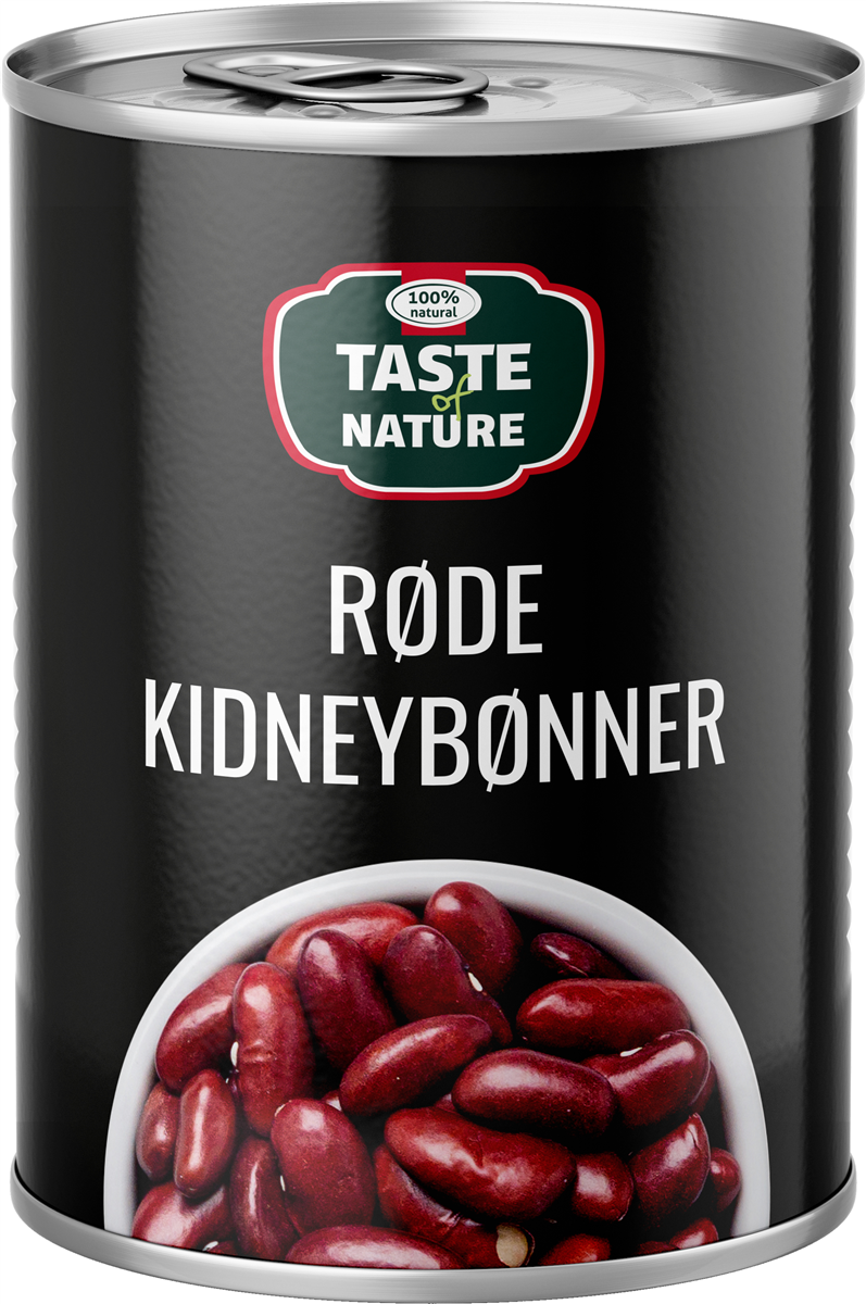 Røde Kidneybønner