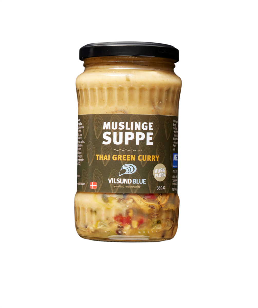Muslingesuppe gr. thai MSC 350 g