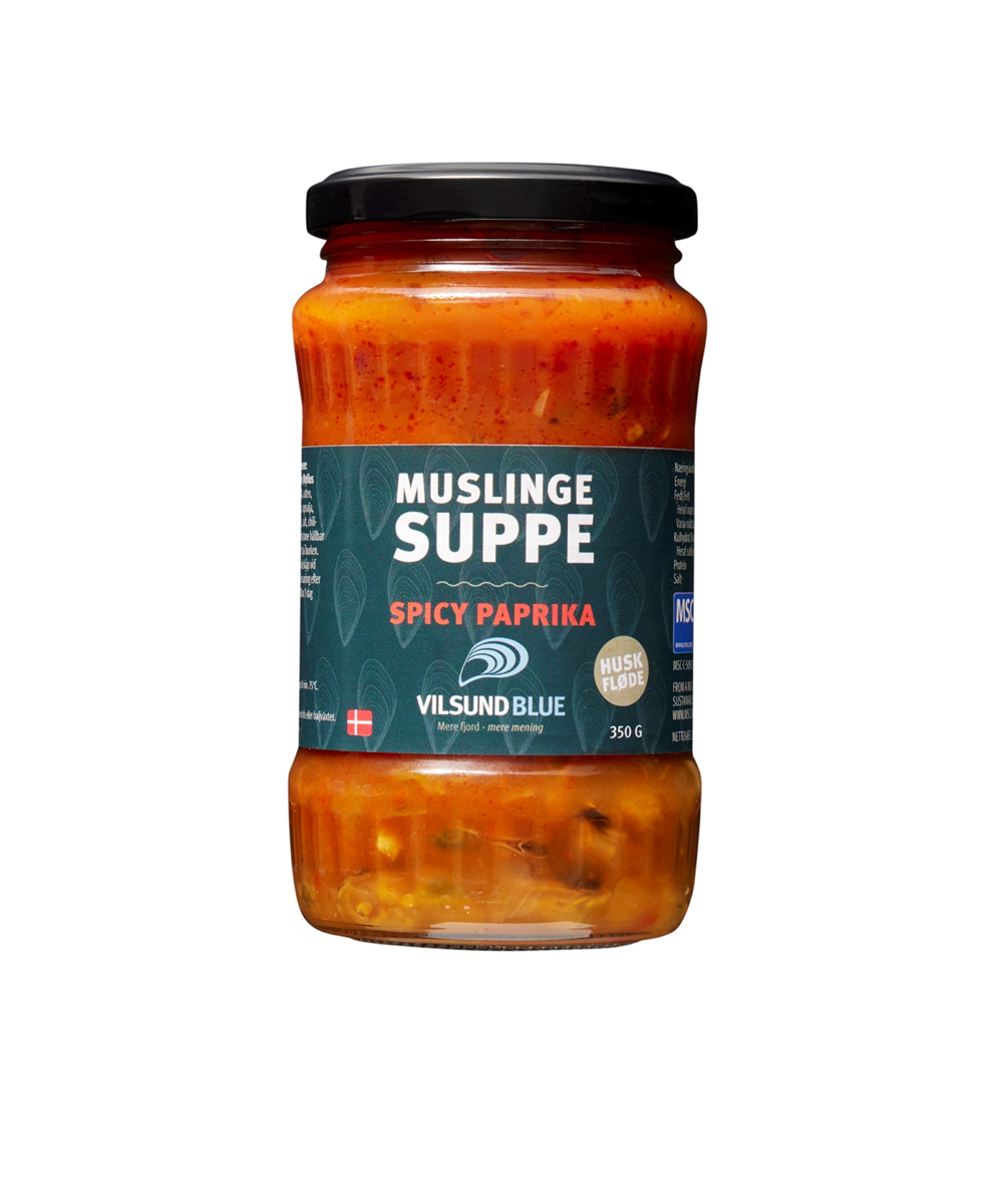 Muslingesuppe spicy MSC 350 g