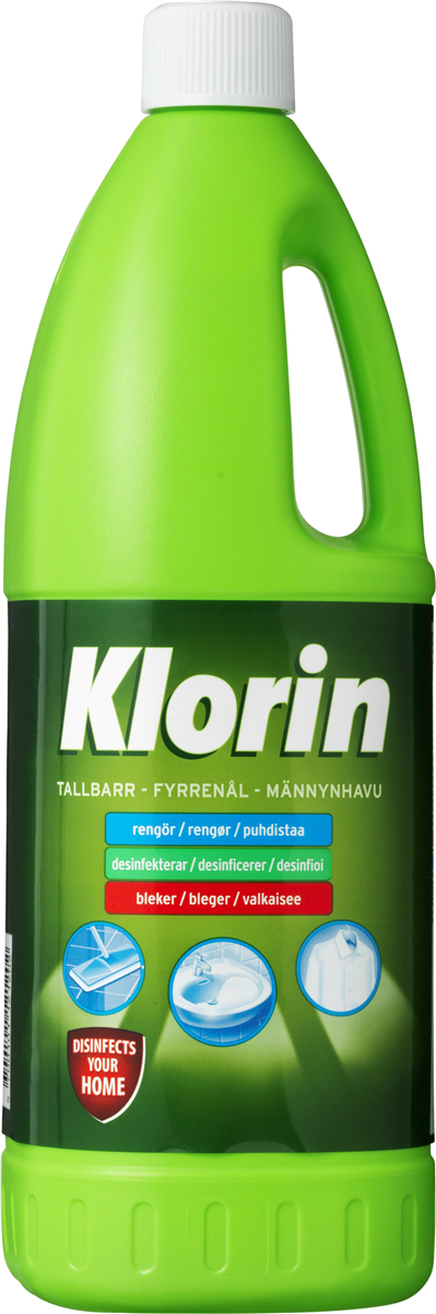 Klorin Fyrrenål