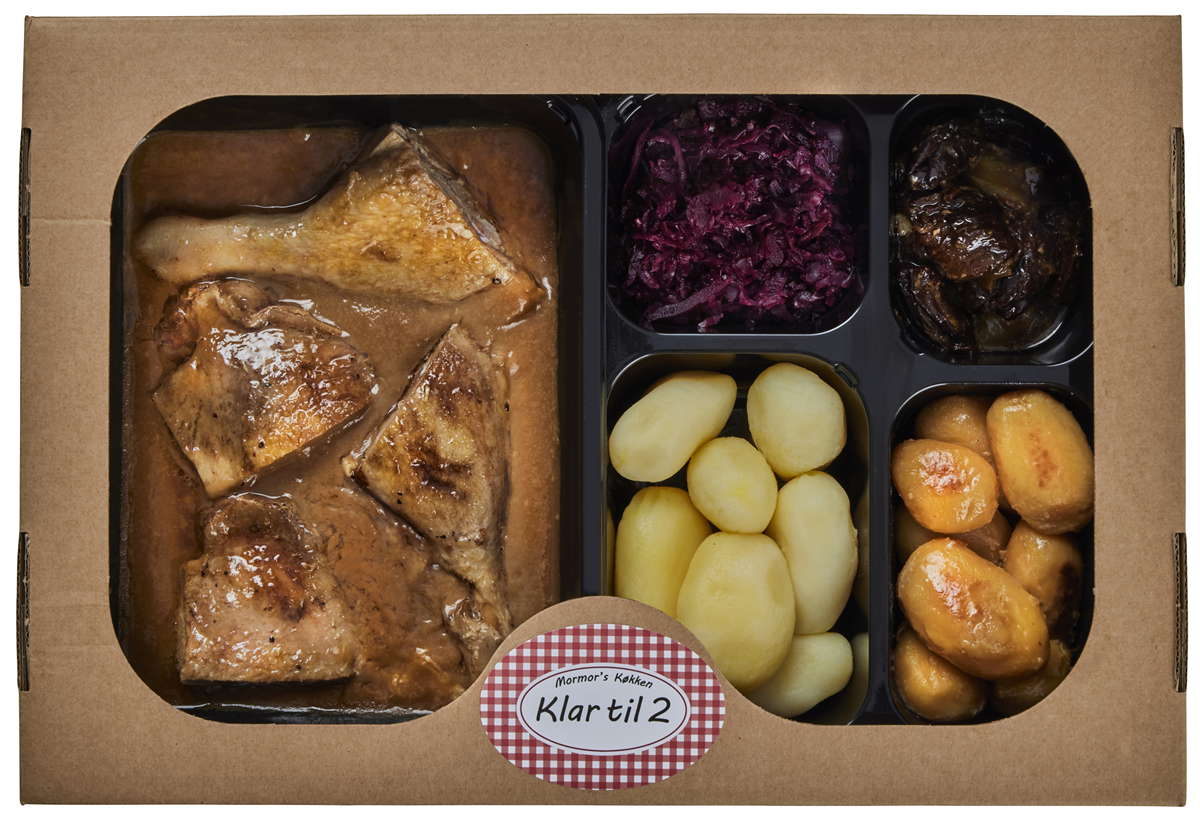 Andemenu til 2 1400 g
