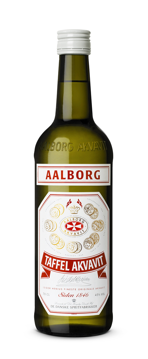 Taffel akvavit 45% 700 ml