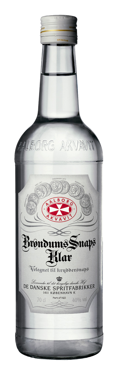 Brøndum snaps klar 40% 700 ml