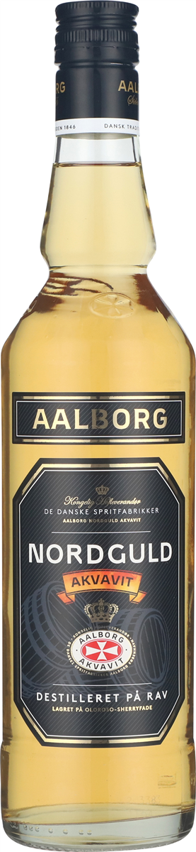 Aalborg Nordguld Akvavit 40% 70 cl