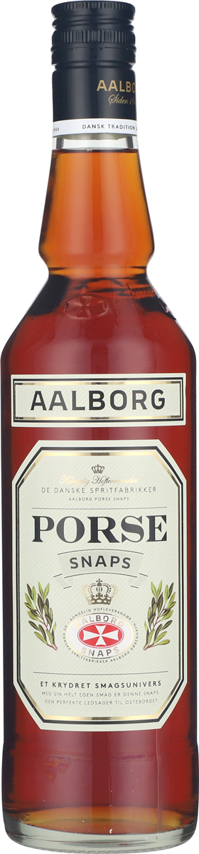 Aalborg Akvavit, Kryddersnaps m. porse
