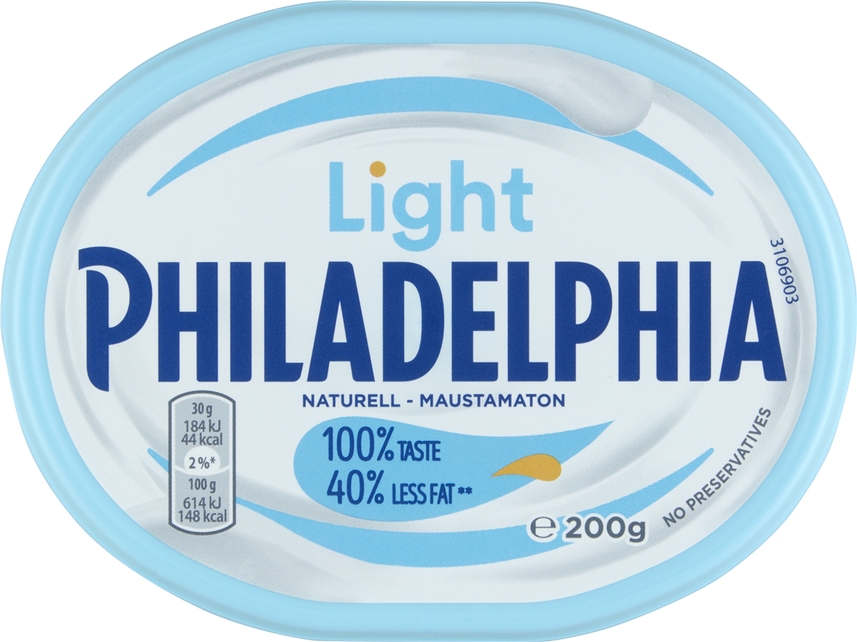 Philadelphia Light Flødeost 200 g