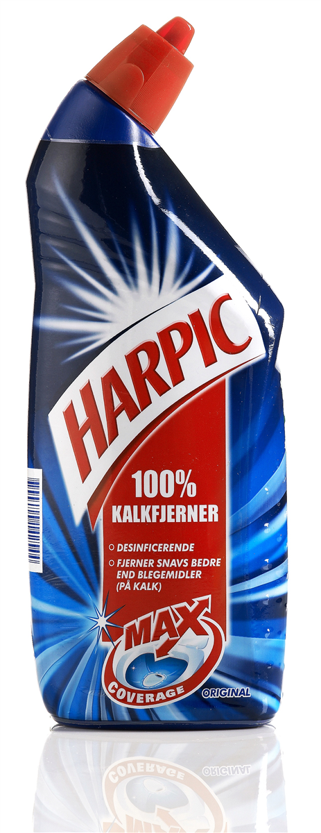 Hardol WC-rens blå