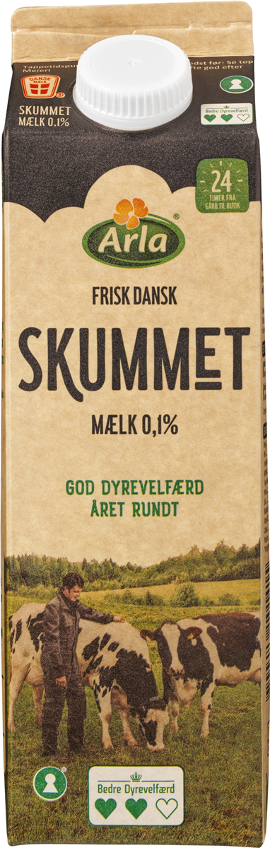 Arla 24, Skummetmælk 0,1% fedt