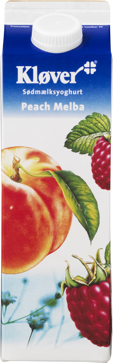 Kløver Sød-Yoghurt Peach Melba