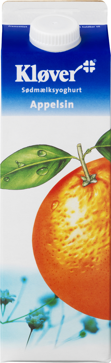 Kløver Sød-Yoghurt Appelsin
