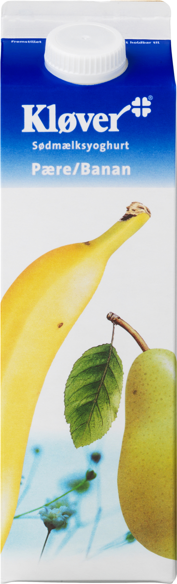 Kløver Yoghurt Pære/Banan