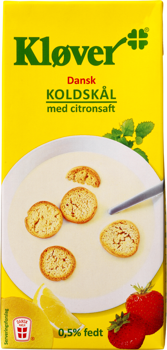 Kløver Koldskål med Citron 1 L