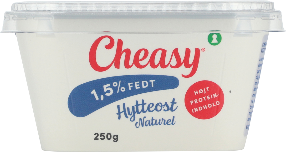 Cheasy Hytteost 1,5% 250 g