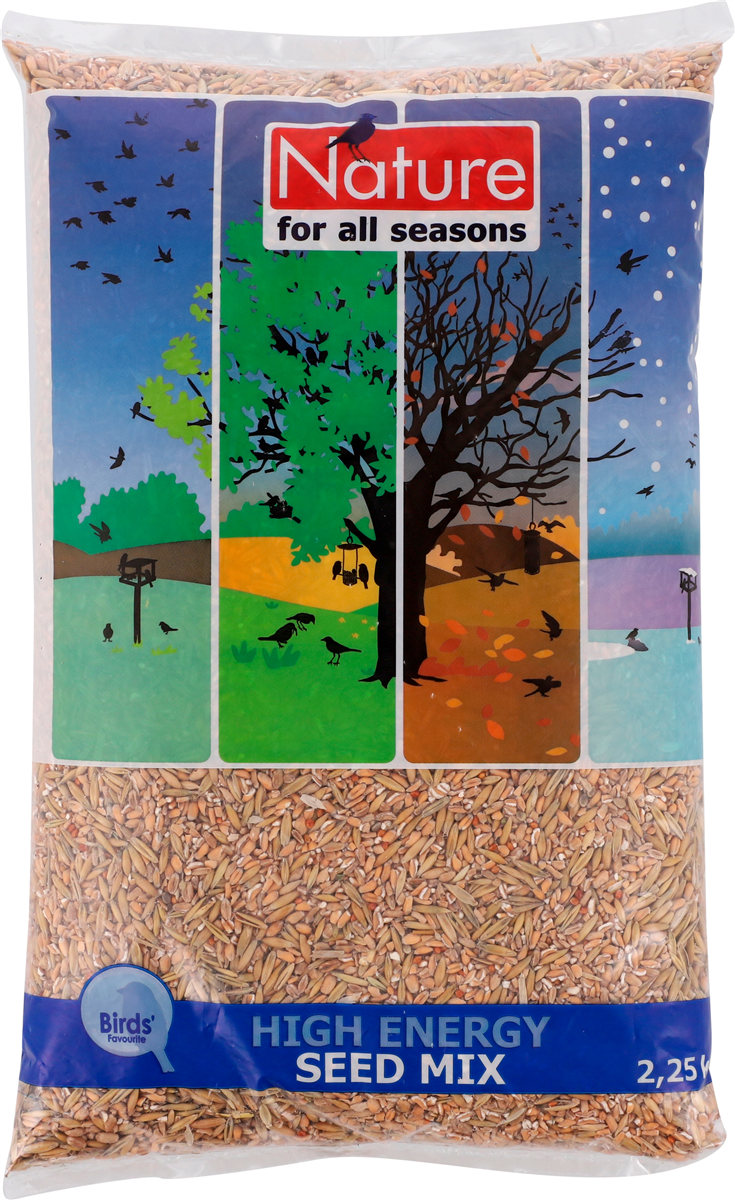 Nature vildfuglefrø 1/4 pl 2,25 g