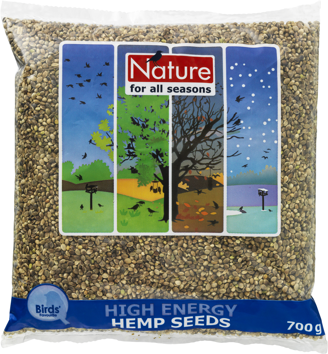 Nature For All Seasons Nature hampefrø 700 g