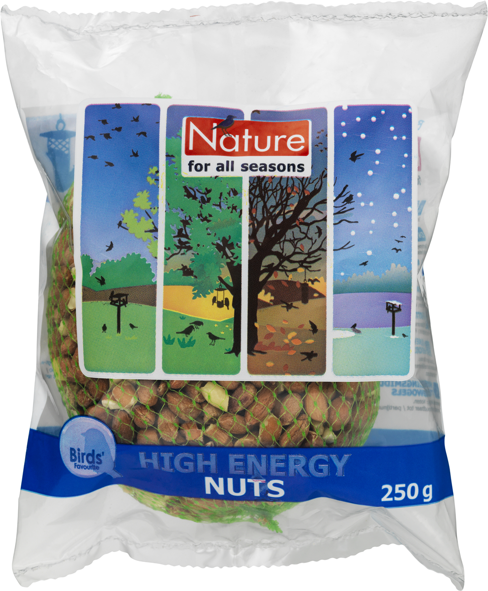 Nature For All Seasons Nature fuglenødder 250 g