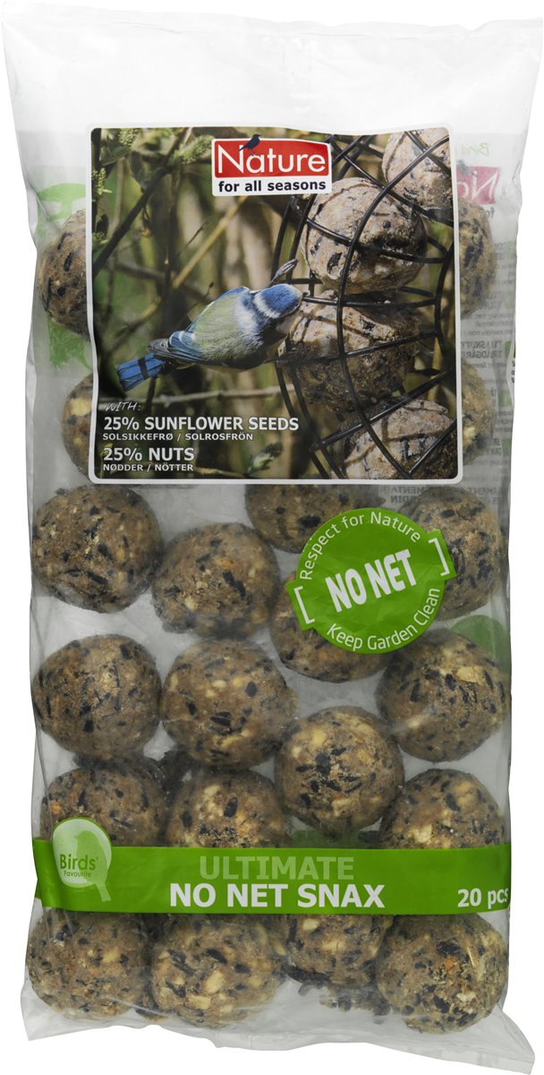 Nature For All Seasons Nature luksus fuglebolde 1600 g