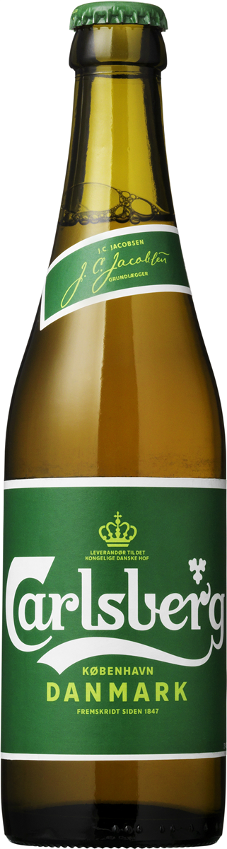 Carlsberg Pilsner 4,6% 33 cl