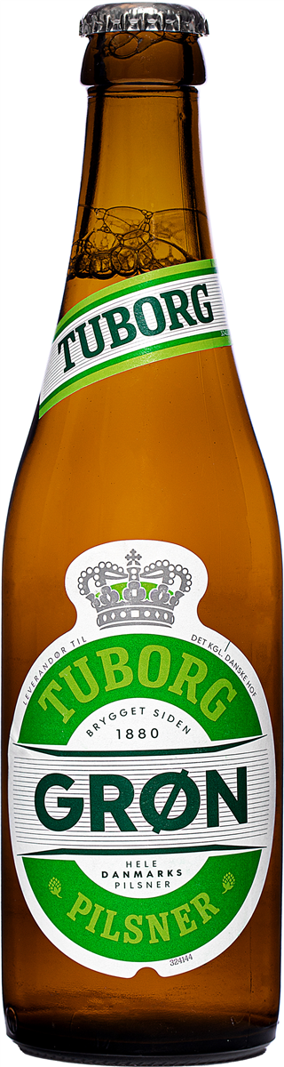 Tuborg Grøn Pilsner 33 cl