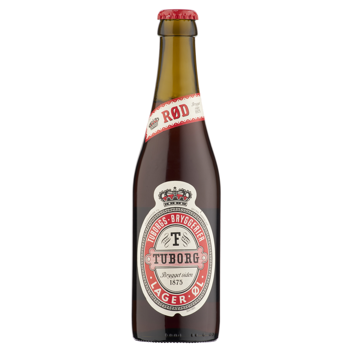 Rød Tuborg 330 ml